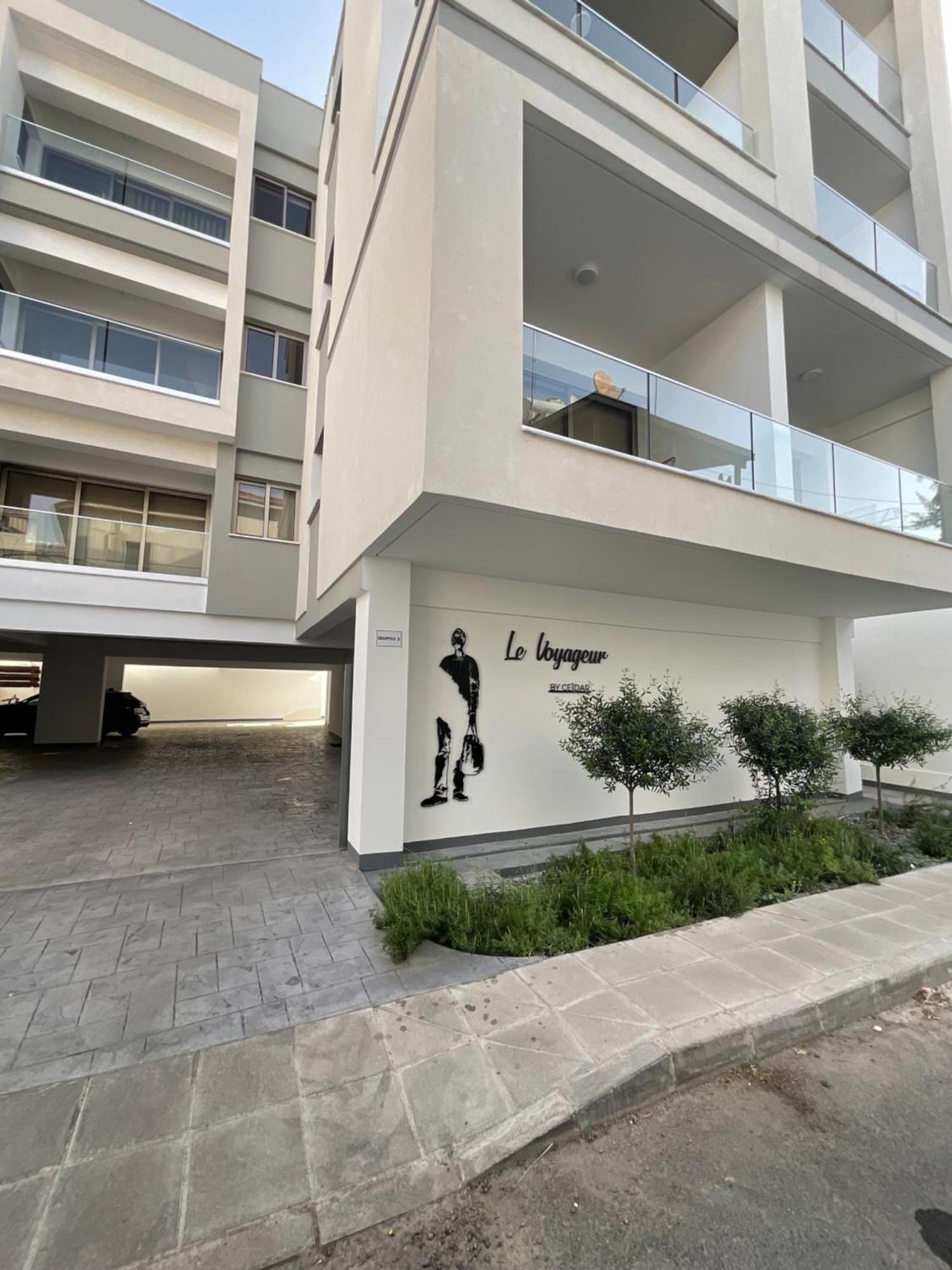 Le Voyageur Apartment Larnaca Luaran gambar